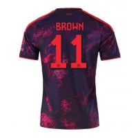 Camiseta Bayern Munich Nathaniel Brown #11 Tercera Equipación Replica 2026-27 mangas cortas